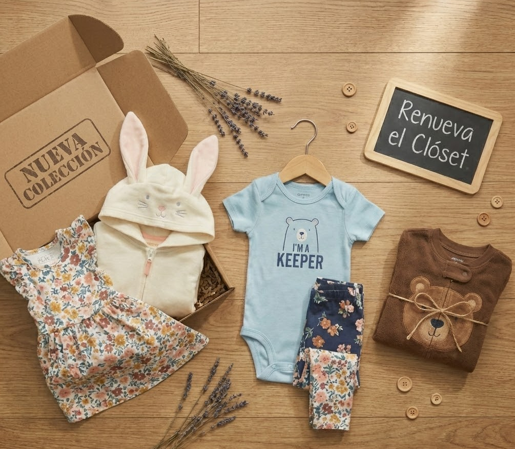 Nuevas colecciones infantiles en Kuquii